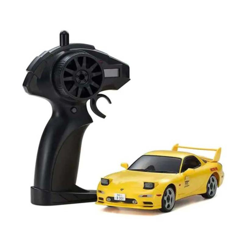 Kyosho 66603A First Mini-Z 1:28 Initial-D Mazda RX-7 FD3S YE