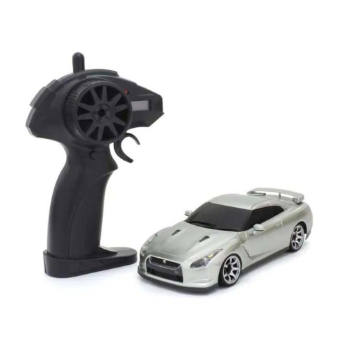 Kyosho 66608A First Mini-Z 1:28 Nissan GT-R R35 Silber
