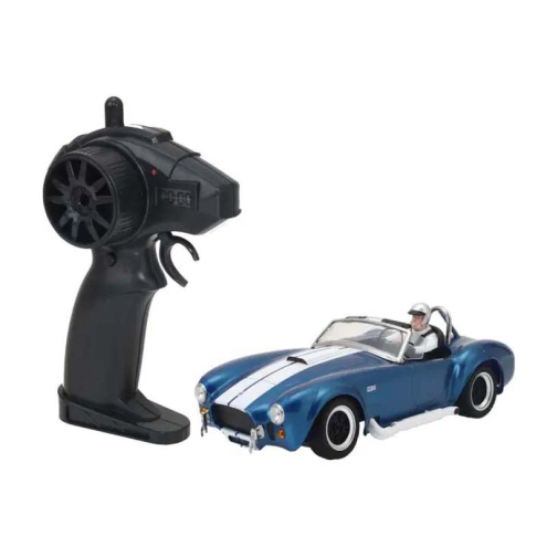 Kyosho 66610A First Mini-Z 1:28 Shelby Cobra 427 S/C 1960 Blau