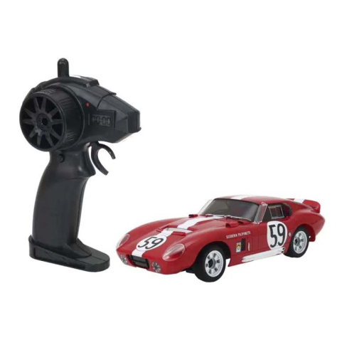 Kyosho 66611A First Mini-Z 1:28 Shelby Cobra Daytona No.59 Rot