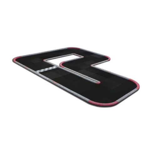 Kyosho 87033B Kyosho Mini-Z Grand Prix Rennbahn 30cm Urethane (48 St-30x30)