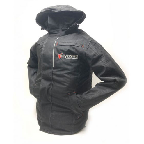 Kyosho 88006 WINDJACKE 3.0 2019 SCHWARZ - XL
