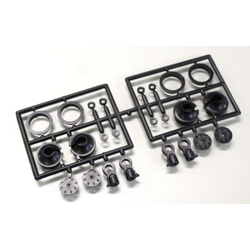 Kyosho IF346-05D Kugelpfannen - Plastikteile für Daempfer (4) TKI2 - MP10