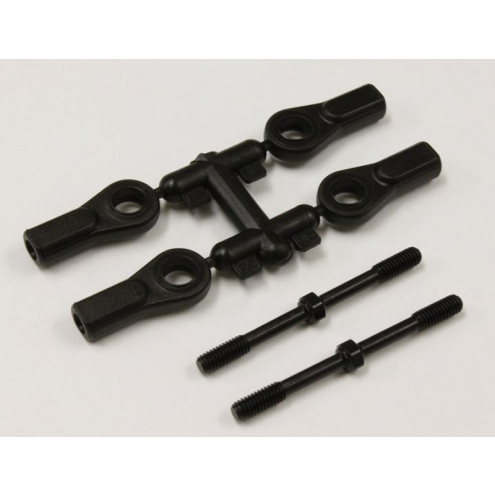 Kyosho IF489 Spurstangen 4x50mm Inferno MP9 TKI4 - MP10 (2)