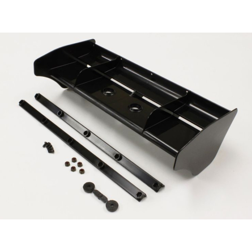 Kyosho IF491BKB Heckspoiler Nylon 1:8 Kyosho Inferno MP9-MP10 - Schwarz