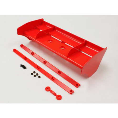 Kyosho IF491KR Heckspoiler Nylon 1:8 Kyosho Inferno MP9-MP10 - Rot