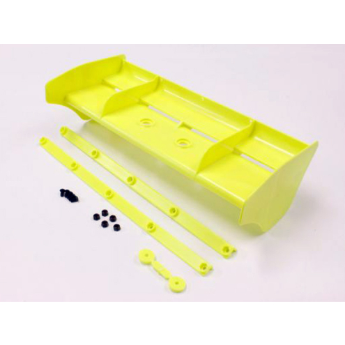 Kyosho IF491KYB Heckspoiler Nylon 1:8 Kyosho Inferno MP9-MP10 - Gelb