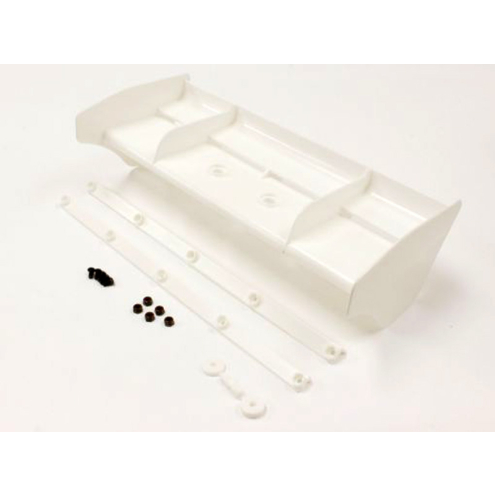 Kyosho IF491WB Heckspoiler Nylon 1:8 Kyosho Inferno MP9-MP10 - Weiss