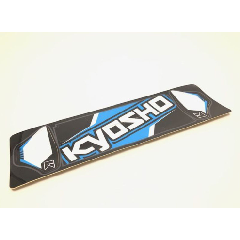 Kyosho IFD100-BW Dekorbogen für Heckspoiler 1:8 Inferno MP10 - Blau
