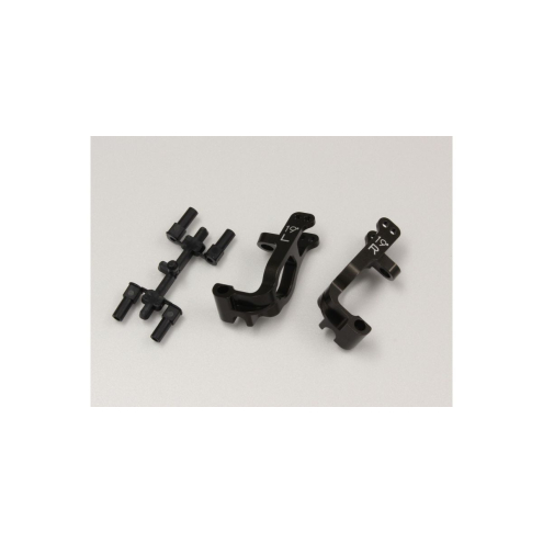 Kyosho IFW461 Lenkkhebeltraeger Vorn Kyosho Inferno MP9-MP10 Alu - 19 Grad