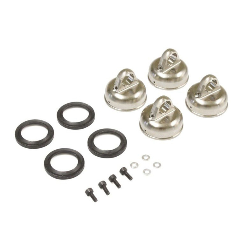 Kyosho IFW469B Dämpferkappen Big Shocks Inferno MP9-MP10 (4) Aeration Type