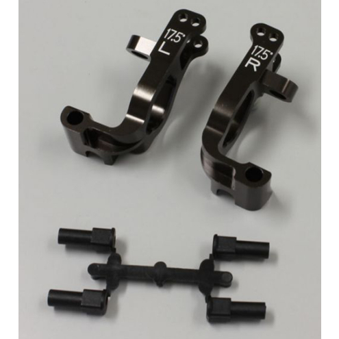 Kyosho IFW474 Lenkkhebeltraeger Vorn Kyosho Inferno MP9-MP10 Alu - 17,5 Grad