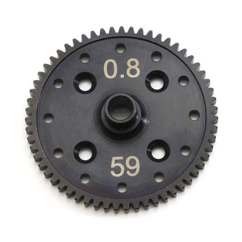 Kyosho IFW639-59S Hauptzahnrad 59 Z LW Inferno MP10 - Mod 0.8