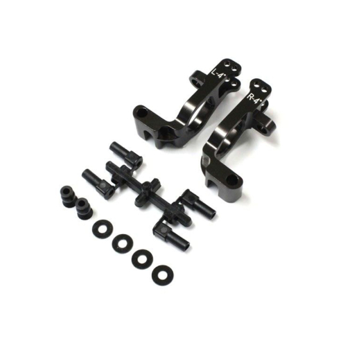 Kyosho IGW061 Lenkkhebelträger Vorn Inferno GT3 Alu - 4 Grad