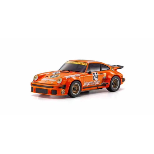 Kyosho MZP162EM Autoscale Mini-Z Porsche 934 RSR 1976 Jägermeister No24 (N-RM)