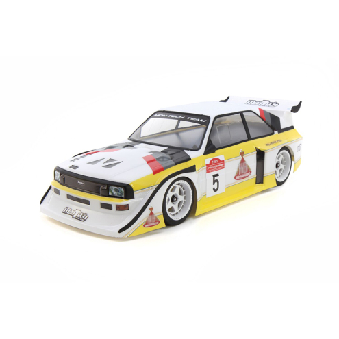 Mon-Tech MB-024-010 S1 Quattro Rallye 190mm Karosserie (unlackiert)