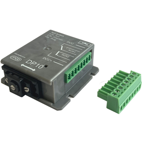 mtb DP10 Der erweiterte Weichenantrieb mit DCC