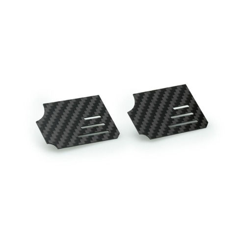 Xtreme MTRSP001 Carbon Sideplates 0,75mm (2) 1/10 GP Heckspoiler