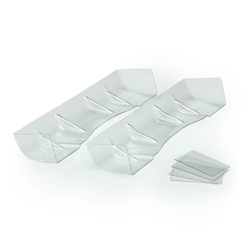 Xtreme MTRW1/10GP-OPT Heckspoiler High & Low Downforce (2) 1/10GP