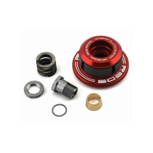REDS TETRA GT 4-Backen Alu Kupplungssatz einstellbar 32mm Carbon