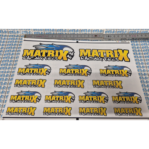 Matrix MX-MTS003 Autkleber Set Sticker Color