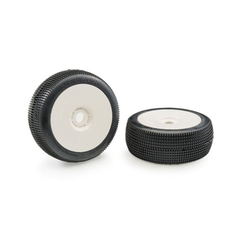 Matrix 1/8 Off Road Nebula Soft Buggy verklebt auf weissen Felgen 1:8 (2)