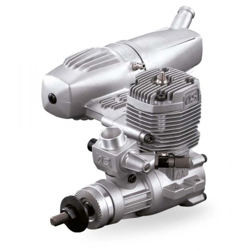 O.S. MAX OS15612 55AX 8.93ccm Motor mit Schalldämpfer Flugzeug