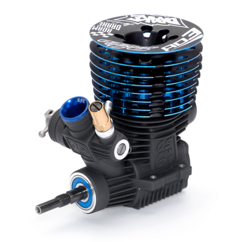 O.S. SPEED OS1CJ00 B21 ADAM DRAKE EDITION 3 DLC Buggy Motor 1:8 .21 3,5ccm ADAM DRAKE EDITION 3 DLC Buggy Motor 1:8