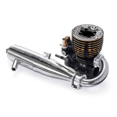 O.S. SPEED OS1EK02 B21 Ongaro V3 World Champion Combo Set 1:8 COMBO .21 3,5ccm