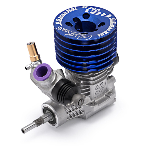 O.S. MAX OS1F400 R21 .21 3,5ccm On Road Stock Motor V2