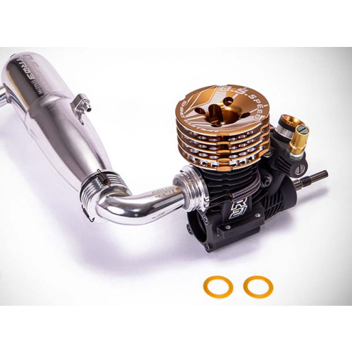 O.S. Speed OS1FG01 R21 Shimo 3 Edition On Road 1/8 3,5ccm COMBO