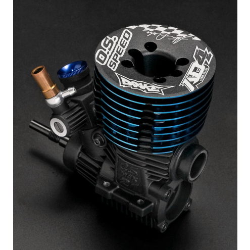 O.S. SPEED OS1FH00 B21 ADAM DRAKE EDITION 4 DLC Buggy Motor 1:8 .21 3,5ccm AD4