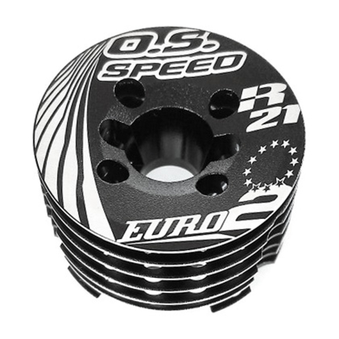 O.S. SPEED OS2DR04000 Kühlkopf R21 Euro II 3,5ccm .21