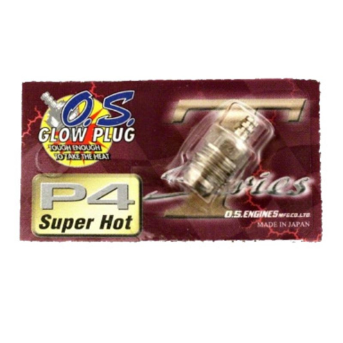 O.S. Glühkerze OS71641400 P4 Off Road Turbo