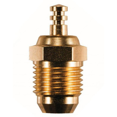 O.S. SPEED OS71642740 Glühkerze RP6 On Road Turbo vergoldet