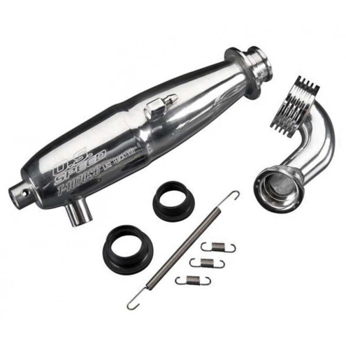 O.S. SPEED OS72107600 Auspuffsystem .12 2,11ccm On Road T-1070SC L-52 (EFRA2672) BULK