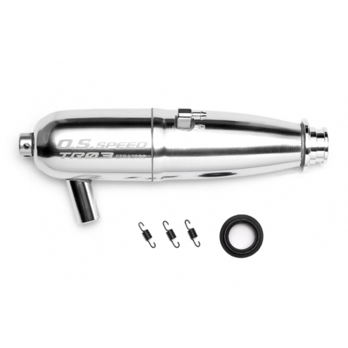 O.S. SPEED OS72107851 Schalldämpfer Reso 3,5ccm .21 EFRA219621 MR04 EFRA2196