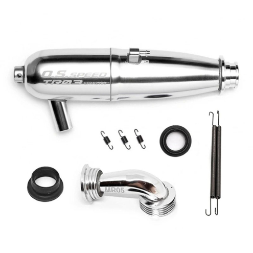 O.S. SPEED OS72107852 Abgassystem Reso komplett 3,5ccm .21 MR05 EFRA 2196 BULK