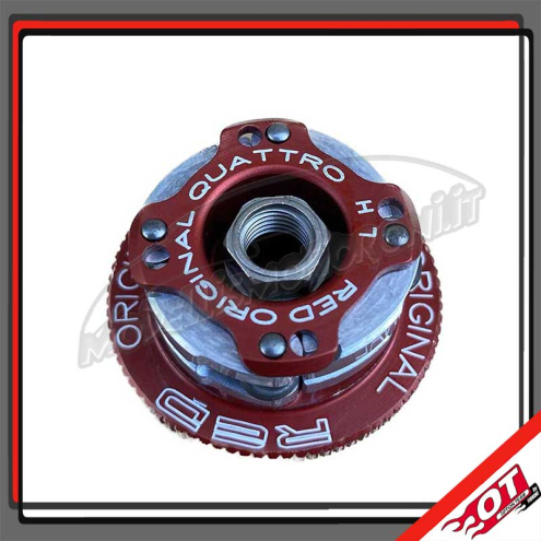 Fioroni OT-FR104-7075 Kupplung QUATTRO 4 Alu 33mm 1,1mm Federn