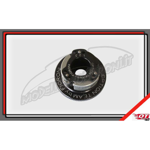 Fioroni OT-FR91/32 Kupplung Vario 2 Alu/1 Carbon 32mm