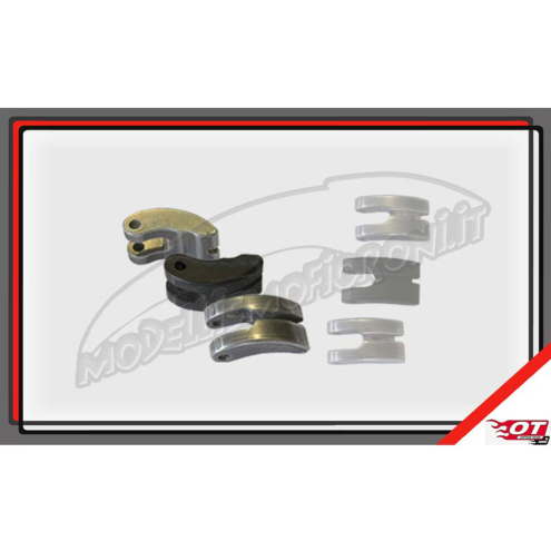 Fioroni OT-FR95 Kupplungsbacken VARIO 2 Alu/1 Carbon