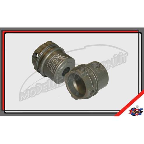 Fioroni OT-LIC11 CVD Mitnehmer Zentral Antriebswelle Hard Coat MP9 MP10 MBX 5/6