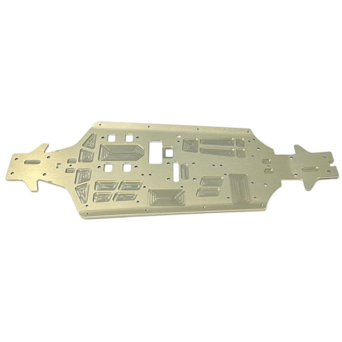 Fioroni OT-UR940 Chassisplatte 3mm Ergal Hard Coat MP11