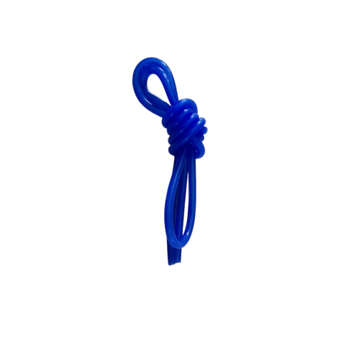 Pepe Group PG19003 Silikon Kraftstoffschlauch 2,5x6mm 1 Meter Blau