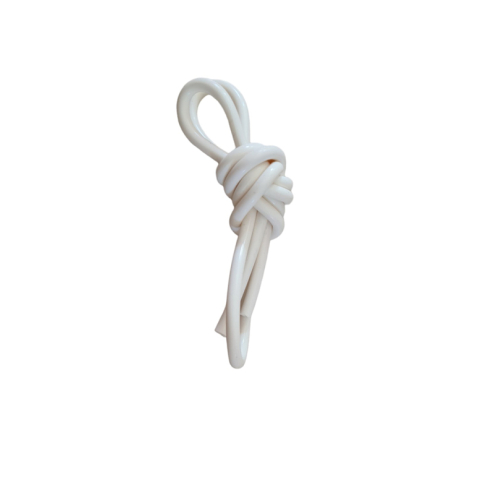 Pepe Group PG19004 Silikon Kraftstoffschlauch 2,5x6mm 1 Meter Weiß