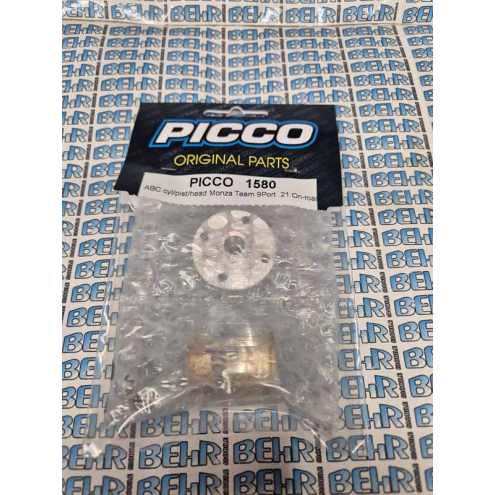 Picco Pic1580 Laufgarnitur mit Brennraum Monza EVO 9 Port