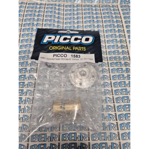 Picco Pic1583 Laufgarnitur mit Brennraum Monza X 10 Port