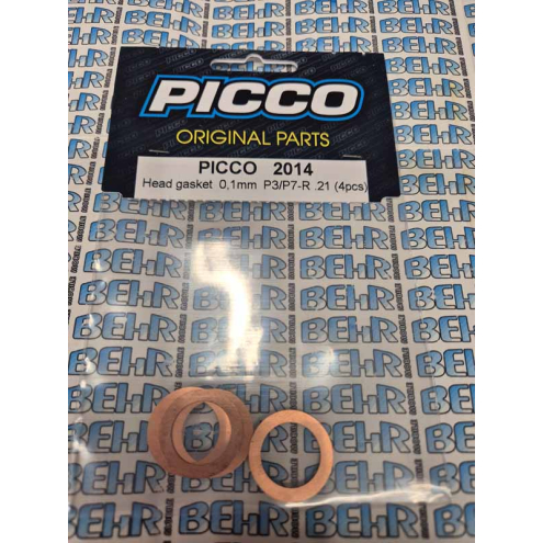 Picco Pic2014 Kopfdichtung Shim 0,1mm .21 3,5ccm (4)