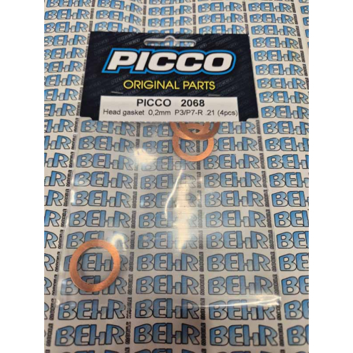 Picco Pic2068 Kopfdichtung Shim 0,2mm .21 3,5ccm (4)