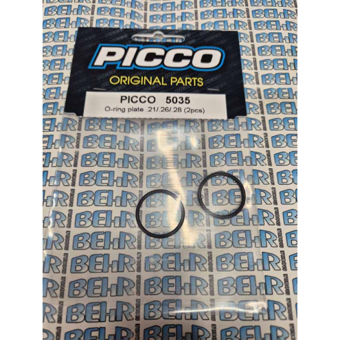 Picco Pic5035 O-Ring Backplate .21/.26/.28 (2)